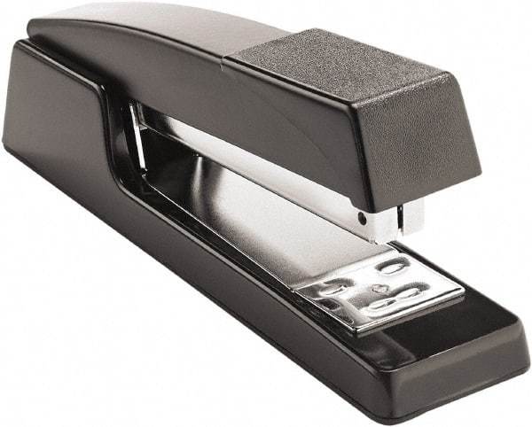 UNIVERSAL - 15 Sheet Full Strip Desktop Stapler - Black - Americas Industrial Supply