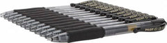 Pilot - Ball Tip Gel Roller Ball Pen - Black - Americas Industrial Supply