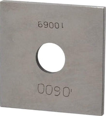 Value Collection - 0.06" Square Steel Gage Block - Accuracy Grade 0 - Americas Industrial Supply