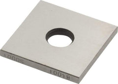 Value Collection - 0.10005" Square Steel Gage Block - Accuracy Grade 0 - Americas Industrial Supply