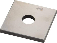 Value Collection - 0.1006" Square Steel Gage Block - Accuracy Grade 0, Includes NIST Traceability Certification - Americas Industrial Supply