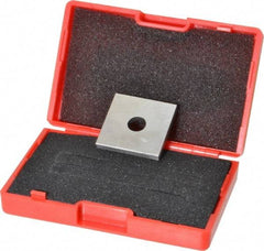 Value Collection - 0.113" Square Steel Gage Block - Accuracy Grade 0, Includes NIST Traceability Certification - Americas Industrial Supply