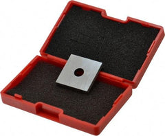 Value Collection - 0.118" Square Steel Gage Block - Accuracy Grade 0, Includes NIST Traceability Certification - Americas Industrial Supply