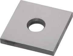 Value Collection - 0.12" Square Steel Gage Block - Accuracy Grade 0, Includes NIST Traceability Certification - Americas Industrial Supply