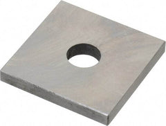Value Collection - 0.122" Square Steel Gage Block - Accuracy Grade 0, Includes NIST Traceability Certification - Americas Industrial Supply