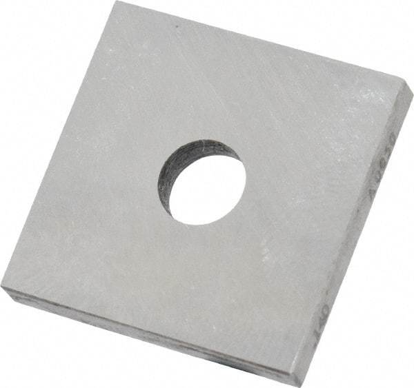 Value Collection - 0.14" Square Steel Gage Block - Accuracy Grade 0, Includes NIST Traceability Certification - Americas Industrial Supply
