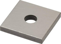 Value Collection - 0.141" Square Steel Gage Block - Accuracy Grade 0, Includes NIST Traceability Certification - Americas Industrial Supply