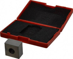 Value Collection - 0.55" Square Steel Gage Block - Accuracy Grade 0, Includes NIST Traceability Certification - Americas Industrial Supply