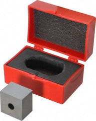 Value Collection - 0.7" Square Steel Gage Block - Accuracy Grade 0, Includes NIST Traceability Certification - Americas Industrial Supply