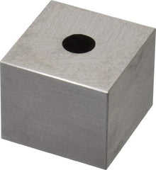 Value Collection - 0.8" Square Steel Gage Block - Accuracy Grade 0, Includes NIST Traceability Certification - Americas Industrial Supply