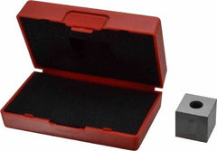 Value Collection - 0.9" Square Steel Gage Block - Accuracy Grade 0, Includes NIST Traceability Certification - Americas Industrial Supply