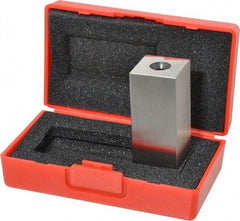 Value Collection - 2" Square Steel Gage Block - Accuracy Grade 0, Includes NIST Traceability Certification - Americas Industrial Supply