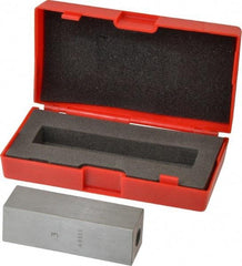 Value Collection - 3" Square Steel Gage Block - Accuracy Grade 0, Includes NIST Traceability Certification - Americas Industrial Supply