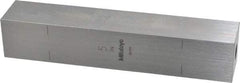 Mitutoyo - 5" Square Steel Gage Block - Accuracy Grade 0, Includes Certificate of Inspection - Americas Industrial Supply