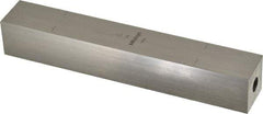 Mitutoyo - 6" Square Steel Gage Block - Accuracy Grade 0, Includes Certificate of Inspection - Americas Industrial Supply