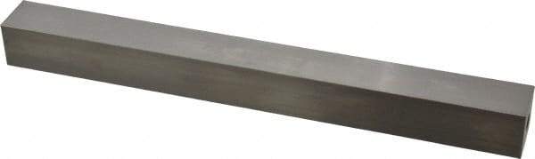 Mitutoyo - 10" Square Steel Gage Block - Accuracy Grade 0, Includes Certificate of Inspection - Americas Industrial Supply