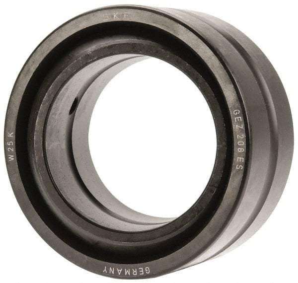 SKF - 2-1/2" Bore Diam, 77,625 Lb Dynamic Capacity, Spherical Plain Bearing - 3-15/16" OD, 2-3/16" Thick, 234,000 Lb Static Load Capacity - Americas Industrial Supply