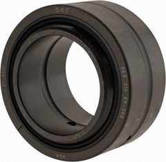 SKF - 2-3/4" Bore Diam, 95,625 Lb Dynamic Capacity, Spherical Plain Bearing - 4-3/8" OD, 2-13/32" Thick, 285,750 Lb Static Load Capacity - Americas Industrial Supply