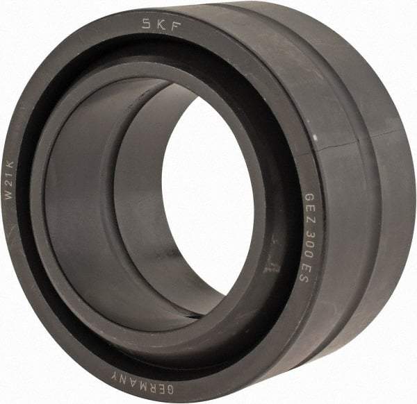 SKF - 3" Bore Diam, 112,500 Lb Dynamic Capacity, Spherical Plain Bearing - 4-3/4" OD, 2-5/8" Thick, 337,500 Lb Static Load Capacity - Americas Industrial Supply