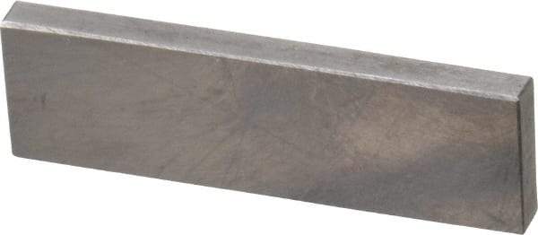 Value Collection - 0.1002" Rectangular Steel Gage Block - Accuracy Grade 0, Includes NIST Traceability Certification - Americas Industrial Supply