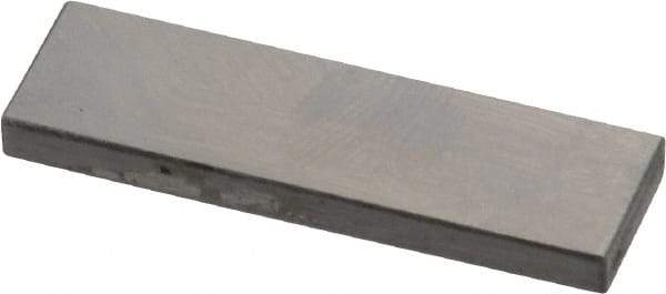 Value Collection - 0.102" Rectangular Steel Gage Block - Accuracy Grade 0, Includes NIST Traceability Certification - Americas Industrial Supply