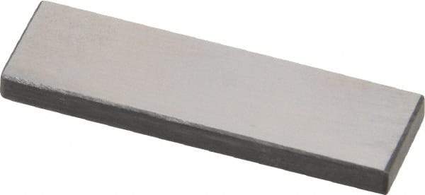 Value Collection - 0.103" Rectangular Steel Gage Block - Accuracy Grade 0, Includes NIST Traceability Certification - Americas Industrial Supply