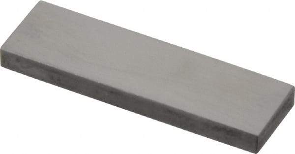 Value Collection - 0.106" Rectangular Steel Gage Block - Accuracy Grade 0, Includes NIST Traceability Certification - Americas Industrial Supply