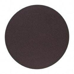 Norton - 20" Diam, 50 Grit Aluminum Oxide Adhesive PSA Disc - Coarse Grade, Brown, X Weighted Backing, Flexible - Americas Industrial Supply