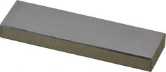 Value Collection - 0.125" Rectangular Steel Gage Block - Accuracy Grade 0, Includes NIST Traceability Certification - Americas Industrial Supply