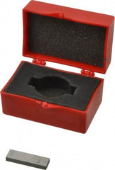 Value Collection - 0.146" Rectangular Steel Gage Block - Accuracy Grade 0, Includes NIST Traceability Certification - Americas Industrial Supply