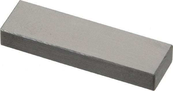 Value Collection - 0.16" Rectangular Steel Gage Block - Accuracy Grade 0, Includes NIST Traceability Certification - Americas Industrial Supply