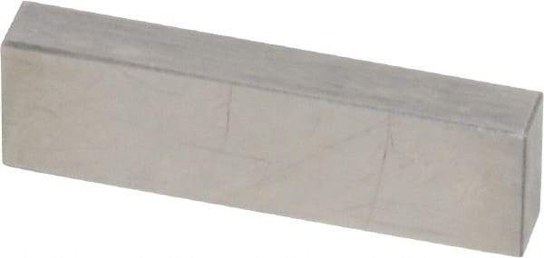 Value Collection - 0.17" Rectangular Steel Gage Block - Accuracy Grade 0, Includes NIST Traceability Certification - Americas Industrial Supply