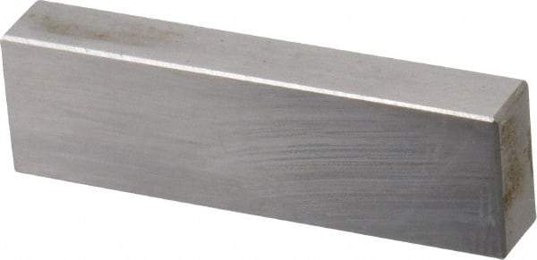 Value Collection - 0.18" Rectangular Steel Gage Block - Accuracy Grade 0, Includes NIST Traceability Certification - Americas Industrial Supply