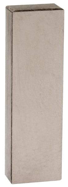 Value Collection - 0.19" Rectangular Steel Gage Block - Accuracy Grade 0, Includes NIST Traceability Certification - Americas Industrial Supply
