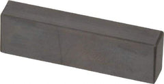 Value Collection - 0.2" Rectangular Steel Gage Block - Accuracy Grade 0, Includes NIST Traceability Certification - Americas Industrial Supply