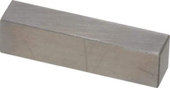 Value Collection - 0.3" Rectangular Steel Gage Block - Accuracy Grade 0, Includes NIST Traceability Certification - Americas Industrial Supply