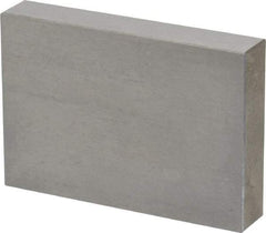 Value Collection - 2" Rectangular Steel Gage Block - Accuracy Grade 0, Includes NIST Traceability Certification - Americas Industrial Supply