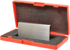 Value Collection - 3" Rectangular Steel Gage Block - Accuracy Grade 0, Includes NIST Traceability Certification - Americas Industrial Supply