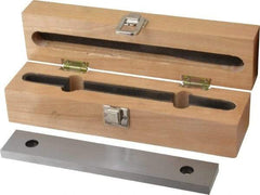 Value Collection - 8" Rectangular Steel Gage Block - Accuracy Grade 0, Includes NIST Traceability Certification - Americas Industrial Supply