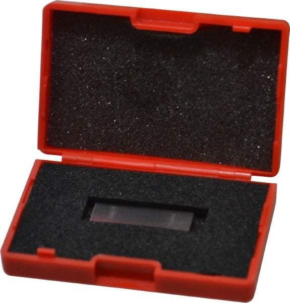 Value Collection - 0.10005" Rectangular Steel Gage Block - Accuracy Grade AS-1, Includes NIST Traceability Certification - Americas Industrial Supply