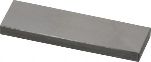 Value Collection - 0.1003" Rectangular Steel Gage Block - Accuracy Grade AS-1, Includes NIST Traceability Certification - Americas Industrial Supply