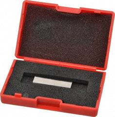 Value Collection - 0.109" Rectangular Steel Gage Block - Accuracy Grade AS-1, Includes NIST Traceability Certification - Americas Industrial Supply