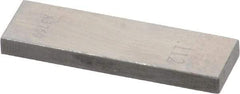 Value Collection - 0.112" Rectangular Steel Gage Block - Accuracy Grade AS-1, Includes NIST Traceability Certification - Americas Industrial Supply