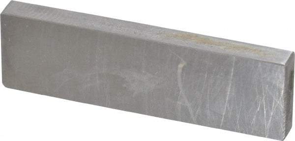 Value Collection - 0.114" Rectangular Steel Gage Block - Accuracy Grade AS-1, Includes NIST Traceability Certification - Americas Industrial Supply