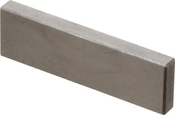 Value Collection - 0.116" Rectangular Steel Gage Block - Accuracy Grade AS-1, Includes NIST Traceability Certification - Americas Industrial Supply