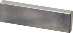 Value Collection - 0.13" Rectangular Steel Gage Block - Accuracy Grade AS-1, Includes NIST Traceability Certification - Americas Industrial Supply