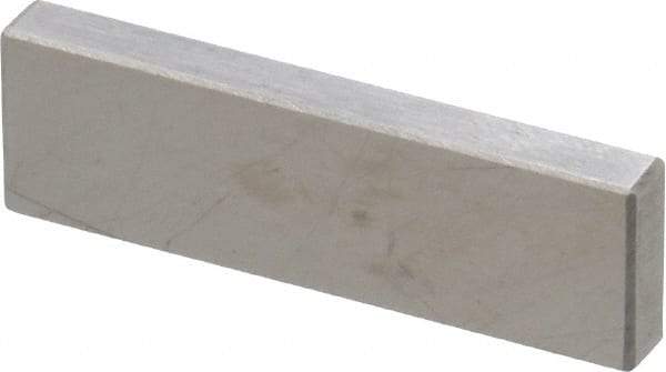 Value Collection - 0.131" Rectangular Steel Gage Block - Accuracy Grade AS-1, Includes NIST Traceability Certification - Americas Industrial Supply