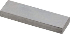 Value Collection - 0.132" Rectangular Steel Gage Block - Accuracy Grade AS-1, Includes NIST Traceability Certification - Americas Industrial Supply