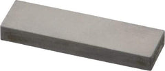 Value Collection - 0.138" Rectangular Steel Gage Block - Accuracy Grade AS-1, Includes NIST Traceability Certification - Americas Industrial Supply