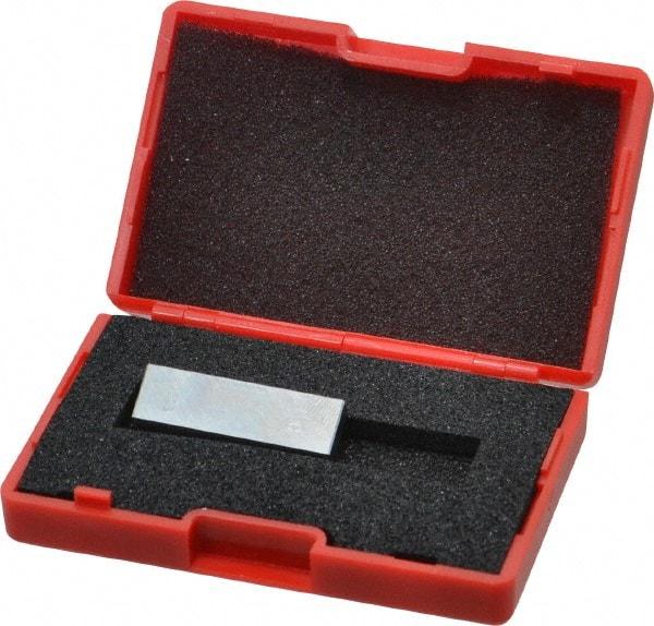 Value Collection - 0.14" Rectangular Steel Gage Block - Accuracy Grade AS-1, Includes NIST Traceability Certification - Americas Industrial Supply